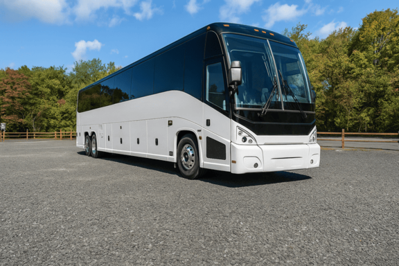 Coach Bus Orlando 56 Passenger Charter Bus