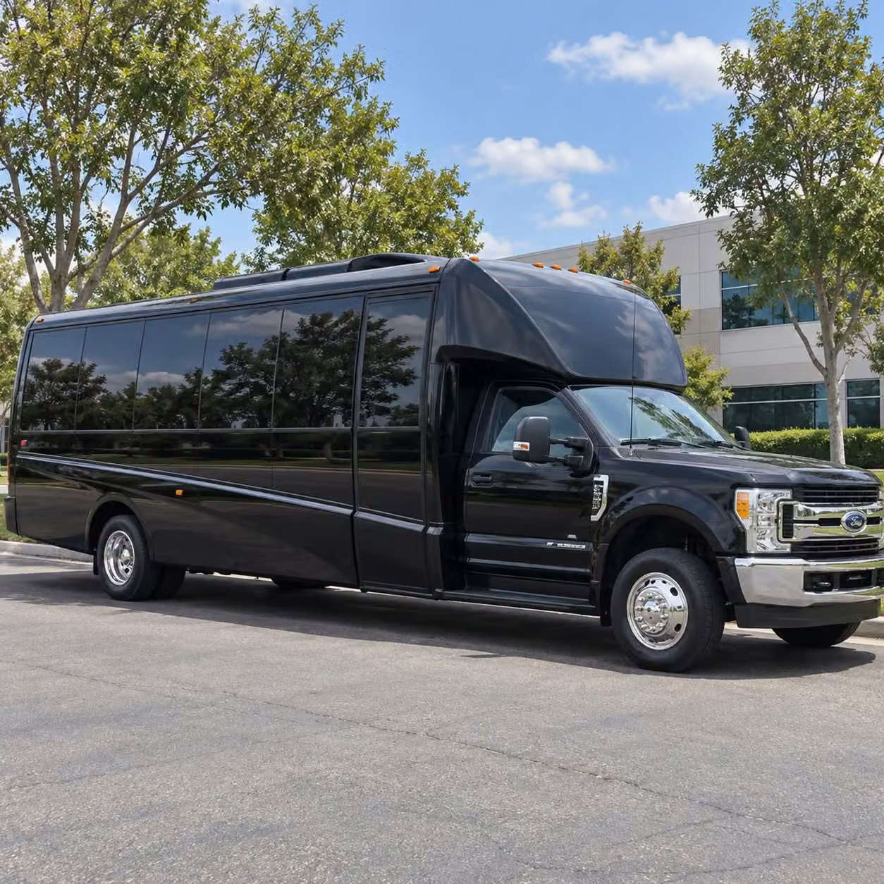 18 passenger minibus