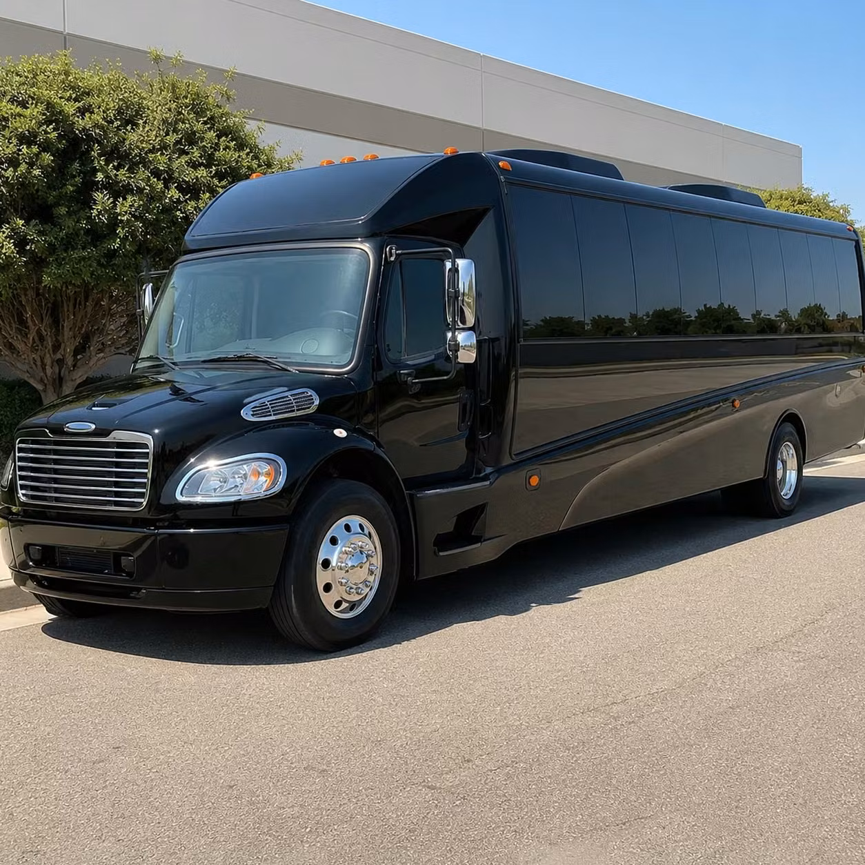 30 passenger minibus