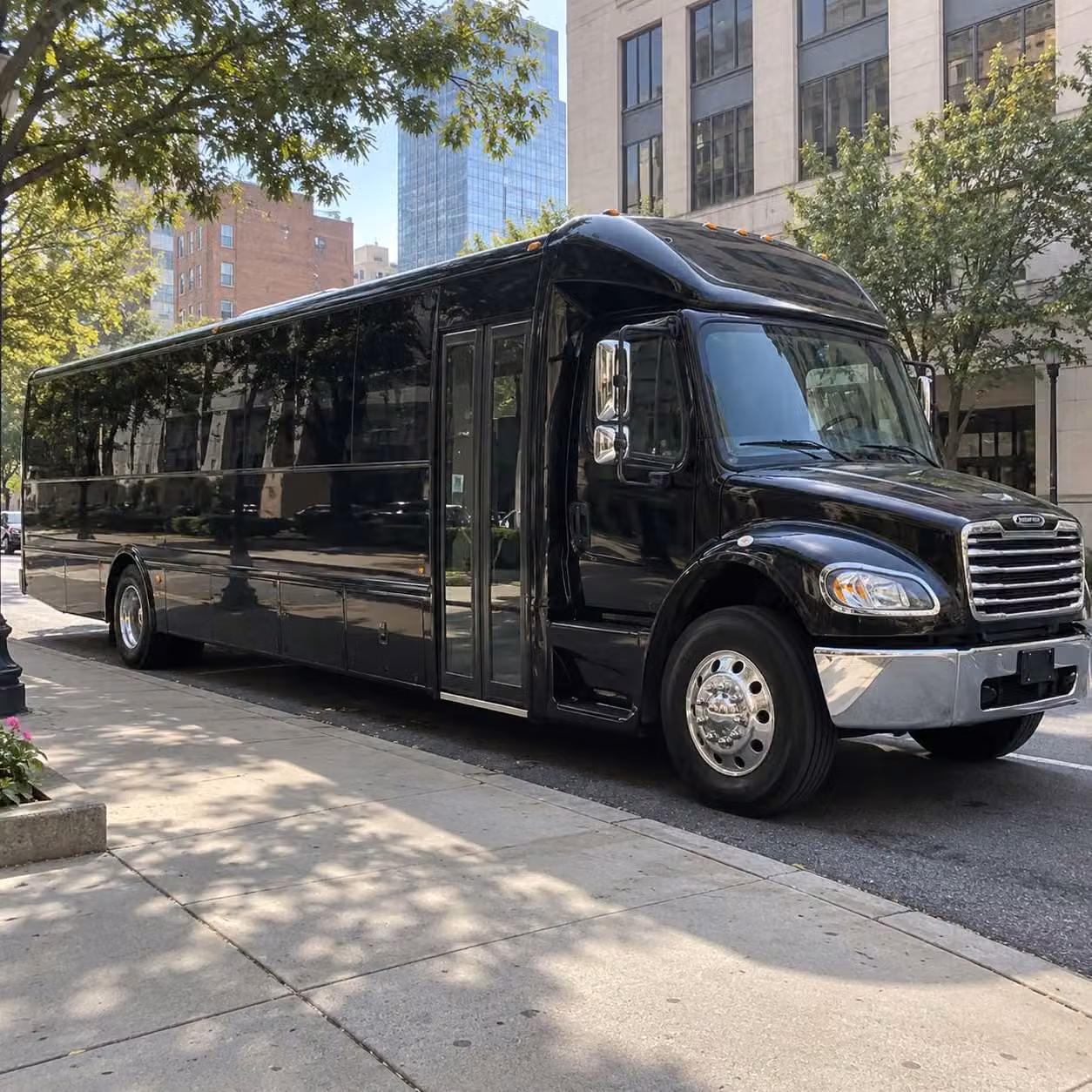 35 passenger minibus