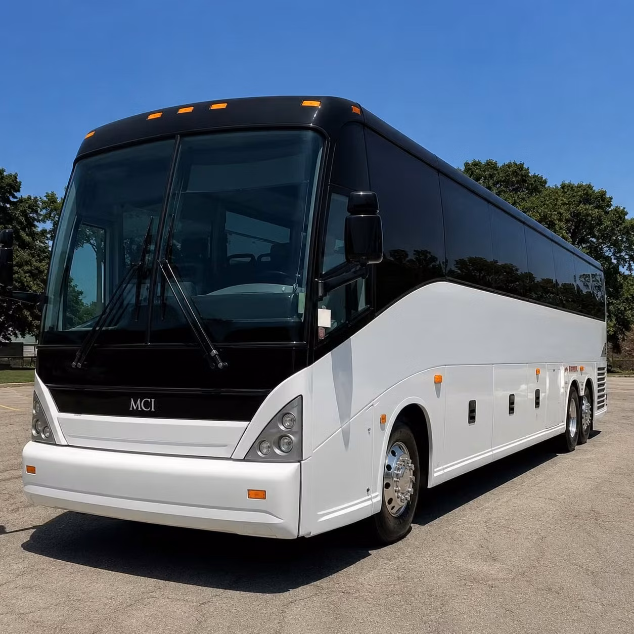bus rental options for orlando trips