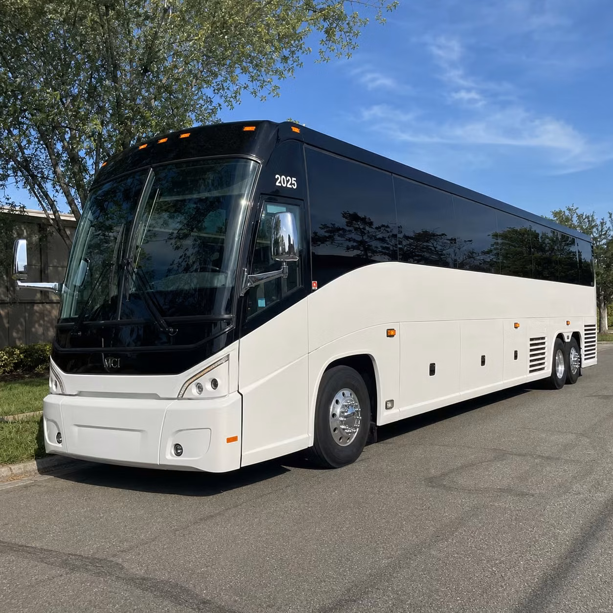 charter bus shuttles for patrick space force base and surrounding defense installations