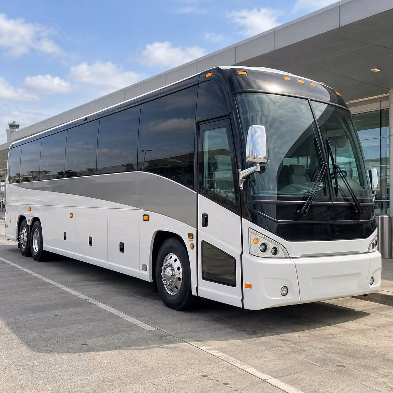 charter buses for large prom groups across central florida