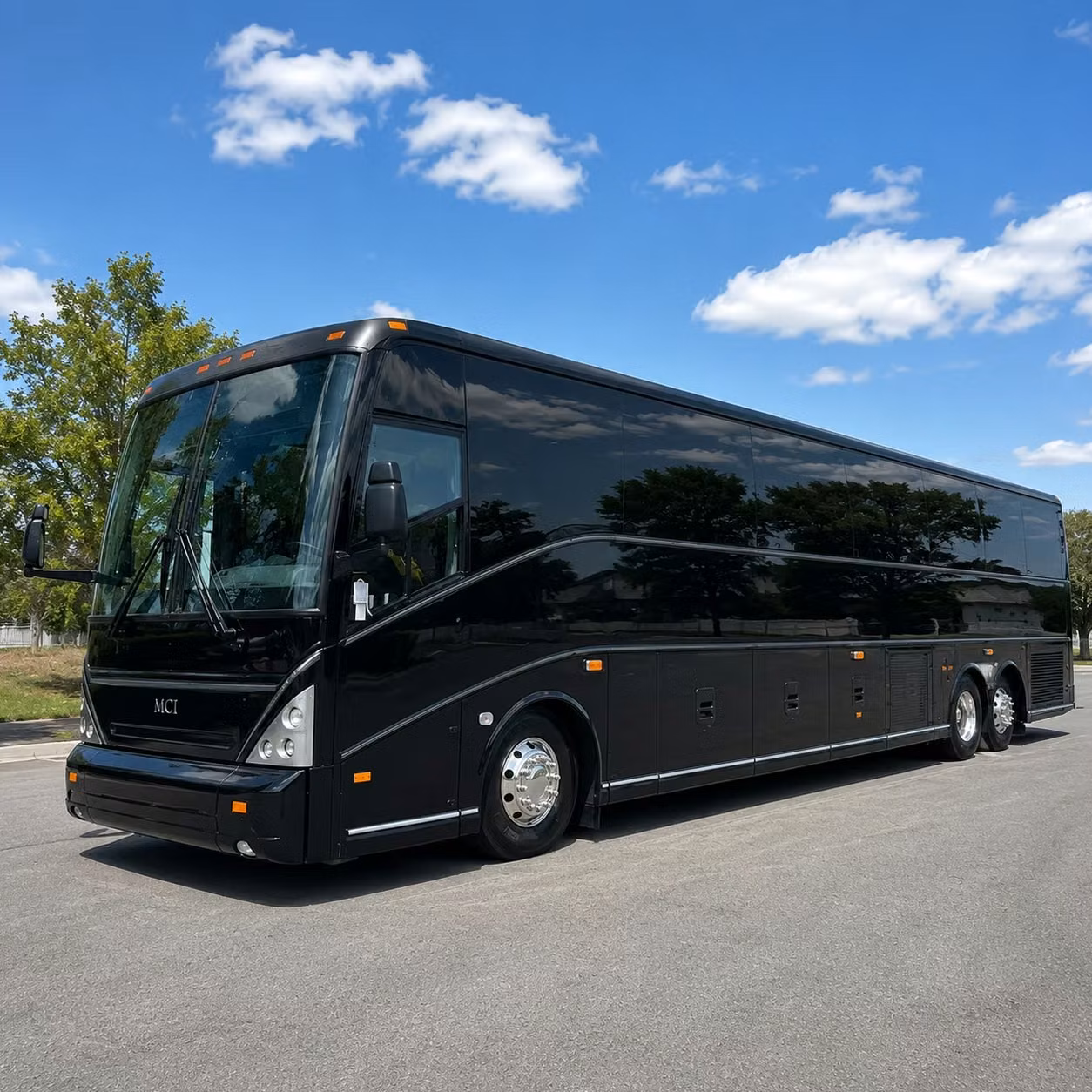 convention and conference shuttle bus rentals in orlando
