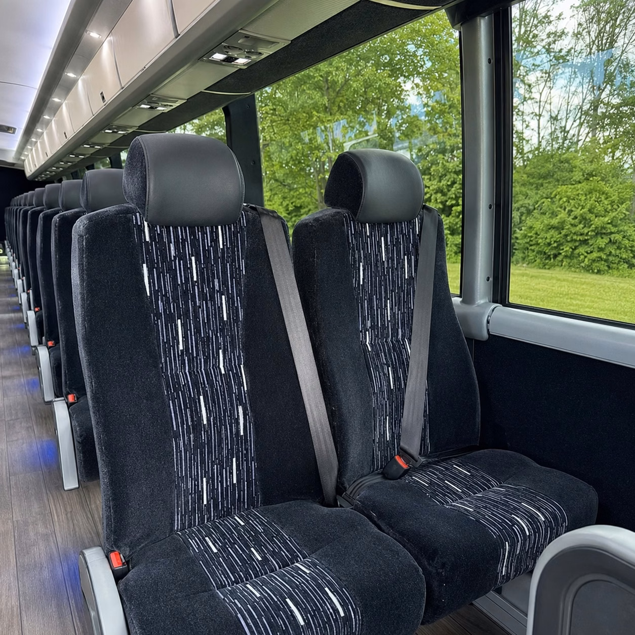 how trip distance and duration change orlando bus rental rates