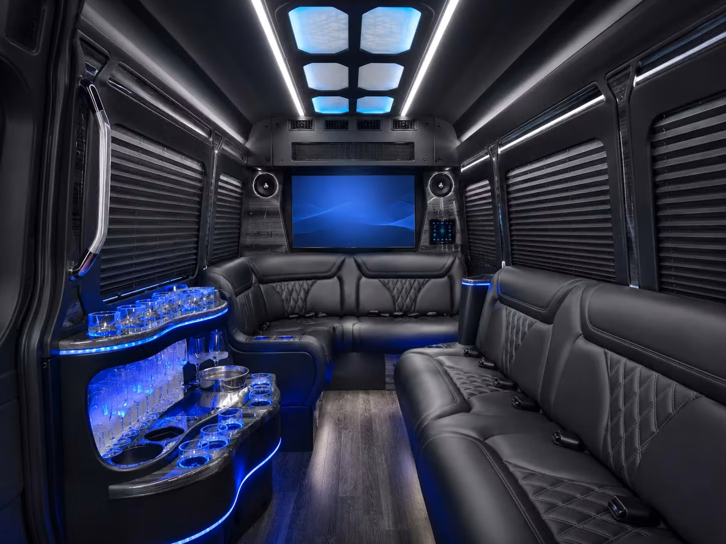 military ceremony and event transportation in the orlando region