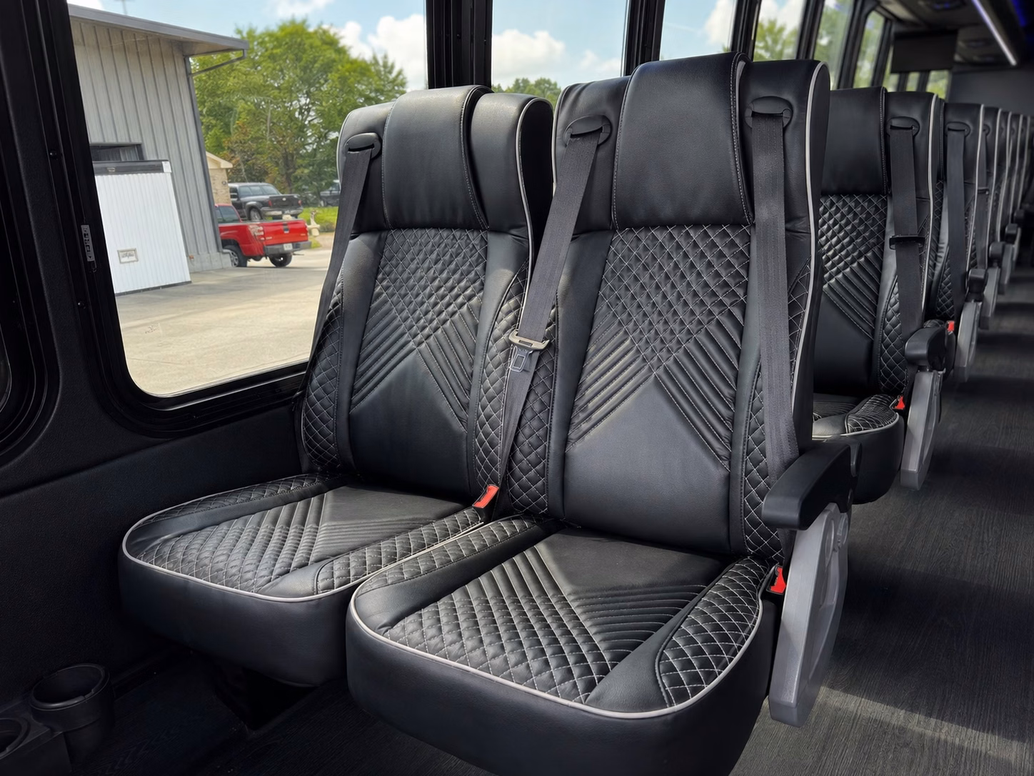 orlando charter bus interior