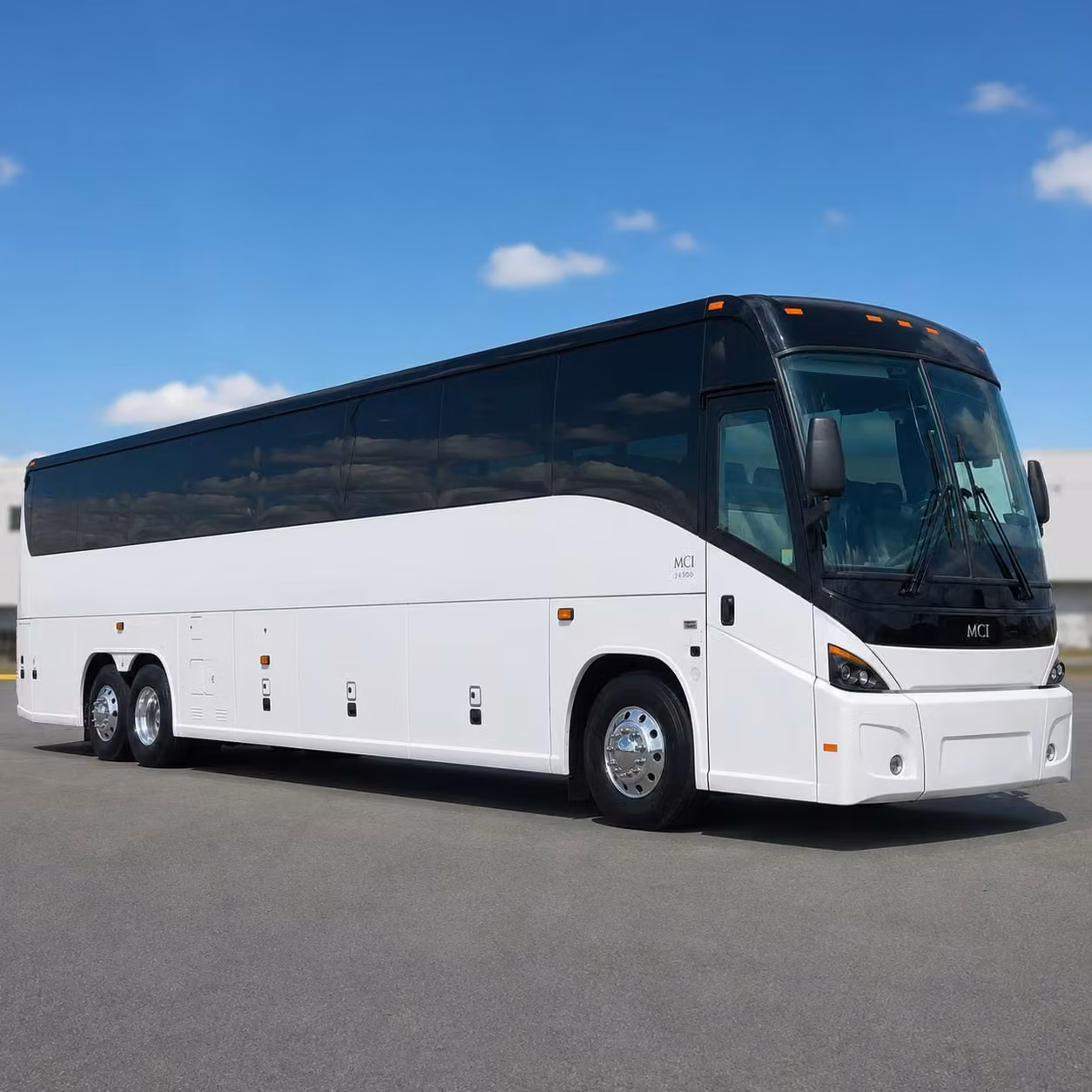 rather than splitting your group into rideshares book one bus and keep everyone together from baggage claim to the front door