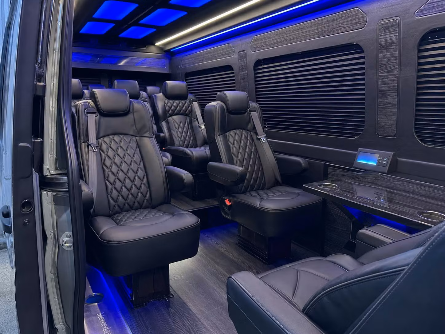 sprinter van transportation for groups and events across orlando